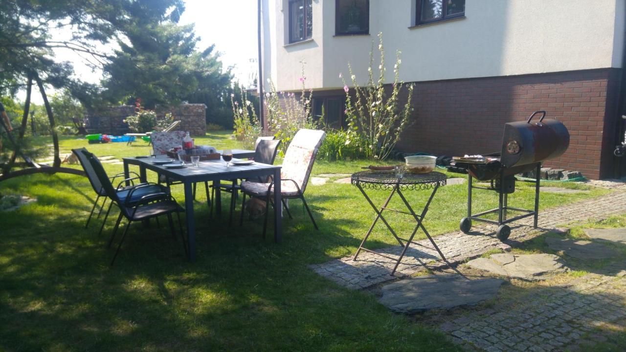Willa Etna Dziwnówek Exteriör bild