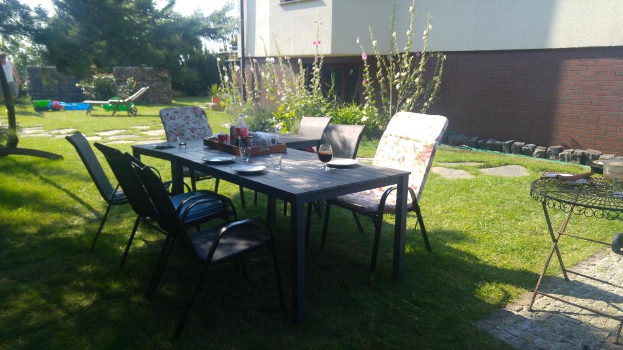 Willa Etna Dziwnówek Exteriör bild